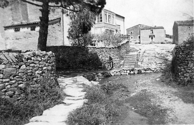 1942 Barrio peas camino de barrueco