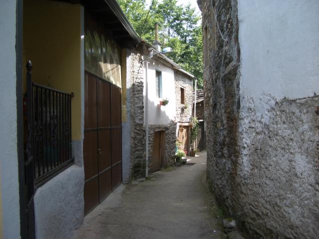 Calle antigua de A Ribeira (Quiroga)