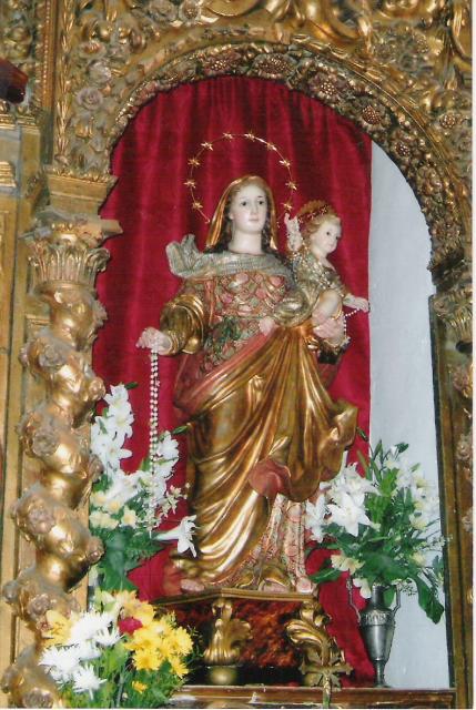 Patrona virgen del rosario