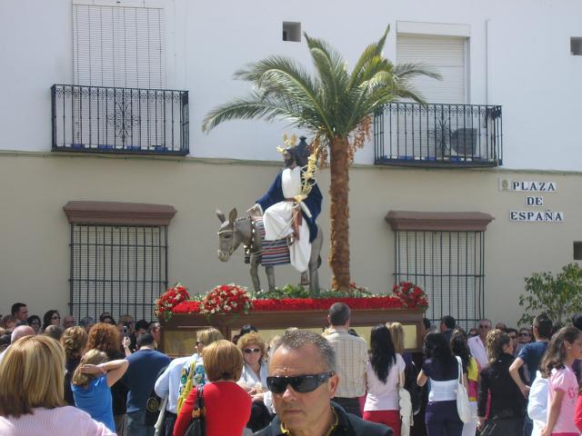 Semana Santa De Manzanilla (Borriquita) 2009