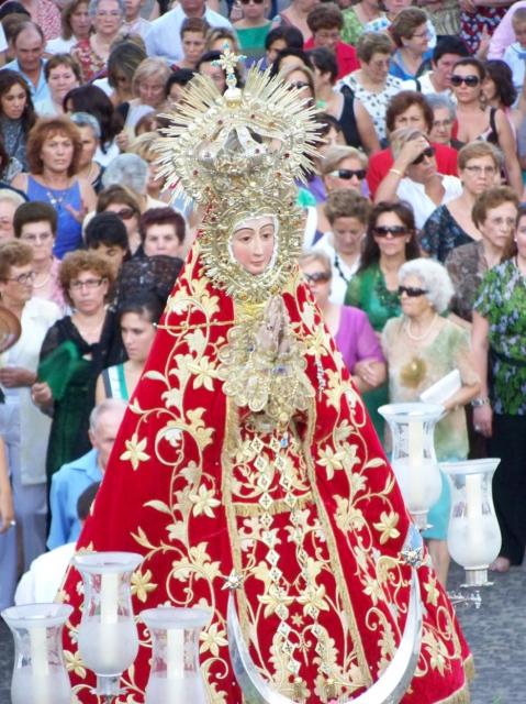 Virgen del Soterrao, Barcarrota (8/9/09)