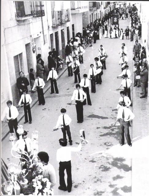 Banda Santos Juanes .Ao 1973