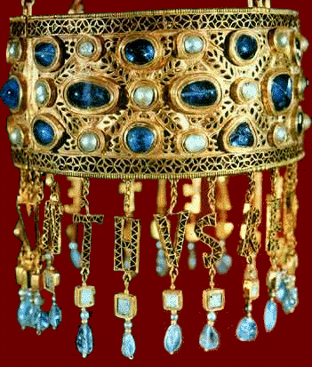 Corona del tesoro de guarrazar