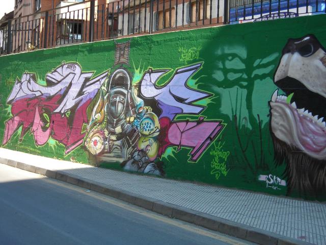 Graffiti 1.