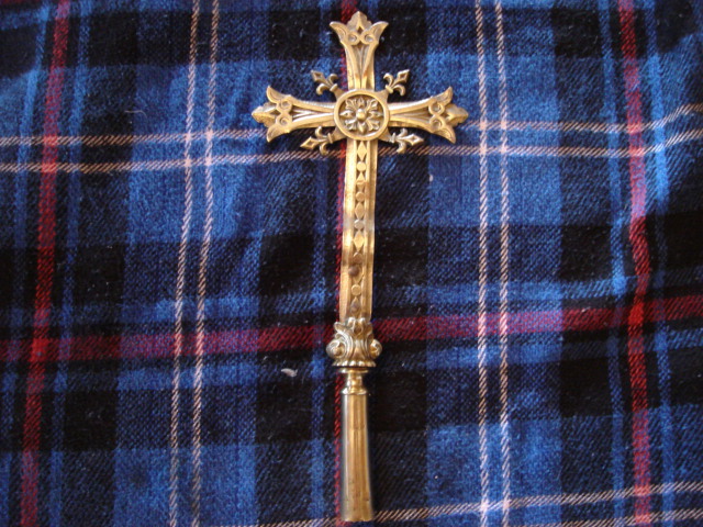La cruz del pendn