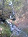 cascada ruta de lagunas de Chagueños