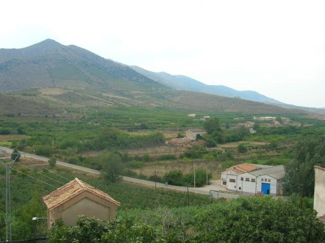 Vista parcial del valle del Jaln Medio.