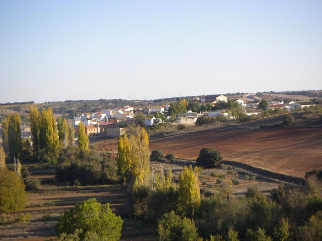 Vista del pueblo desde el Cerrajn