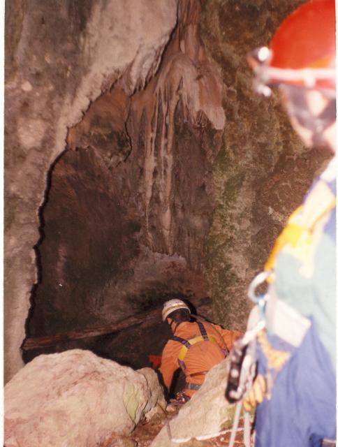Cueva- Sima de la Higuera