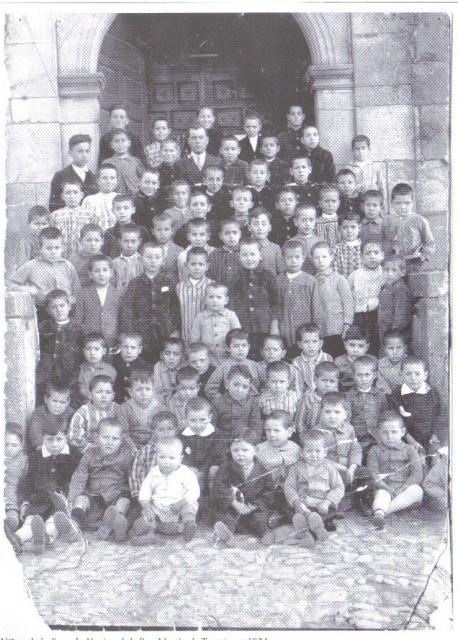Escolaris manhegus no anu 1927