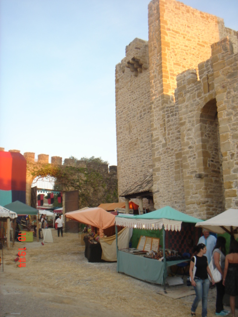 Mercado medieval en Lopera