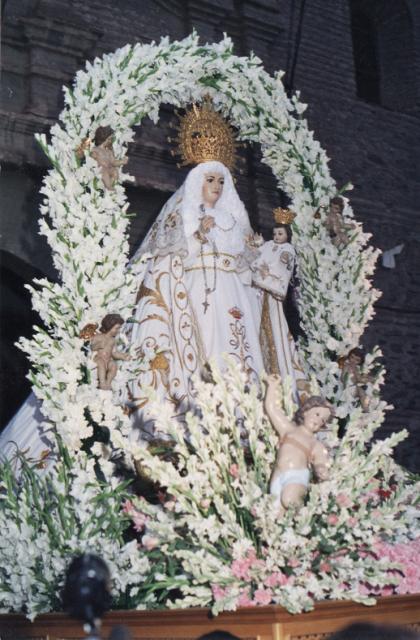 Virgen del rosatio