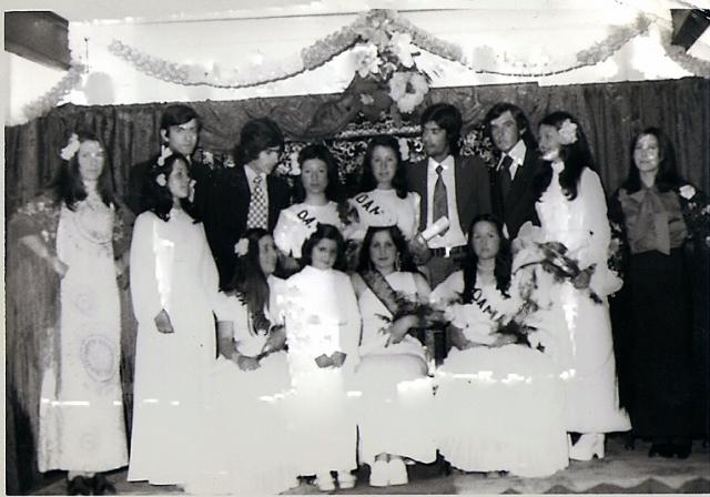 PRIMERA CORONACIN EN C. RUBIAS 1973