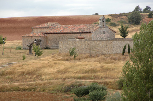 Vista de la ermita