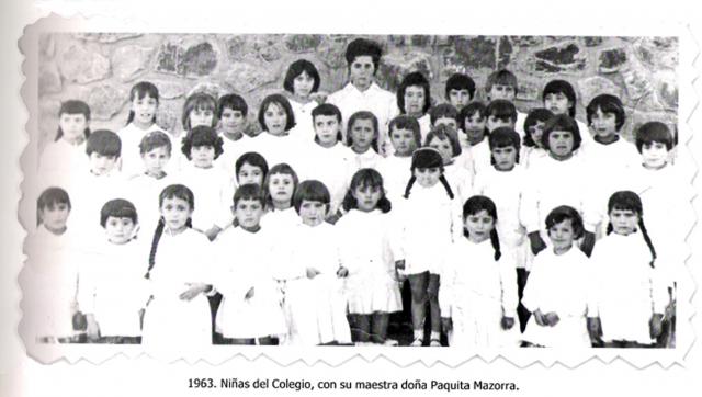 IMGENES DE AYER - Nias del Colegio en 1963. 