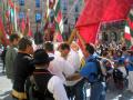 Fiesta de los pendones de Leon en Gijon 25-10-09