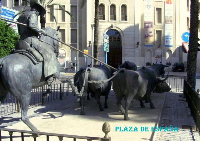 En Plaza de Espaa