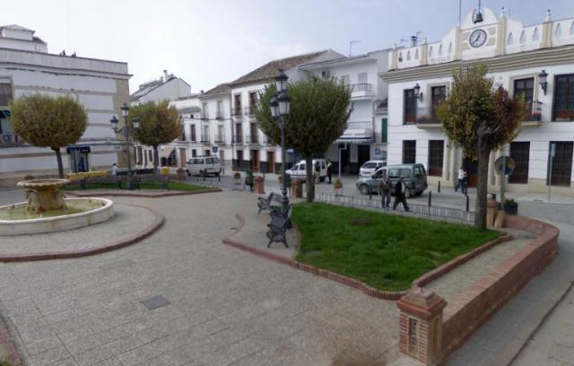 Plaza de Andaluca, La Tercia y el Ayuntamiento