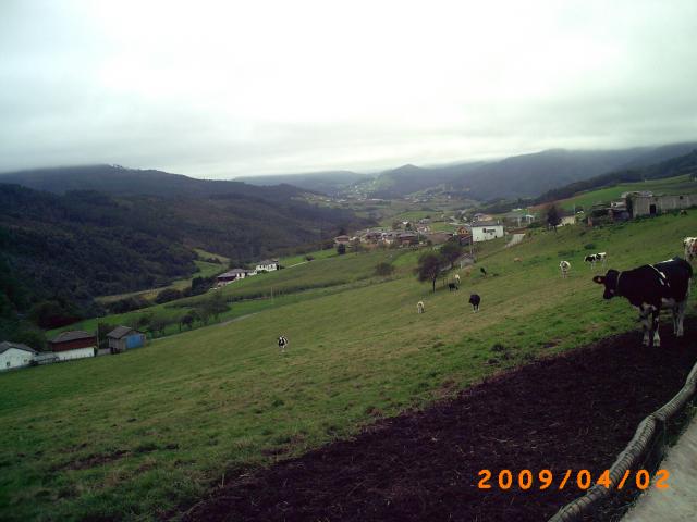 Vista de San Pelayo desde Rodillera