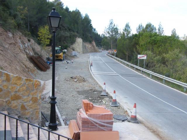 Paseo San Roque. 1er tramo