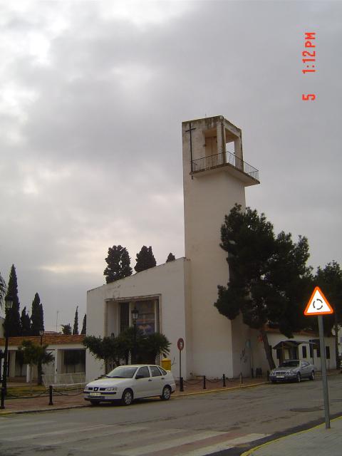 vista exterior de la Iglesia