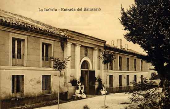 La Isabela -Balneario tragado por las aguas- Guadalajara p62756
