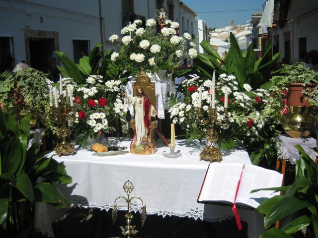 Corpus-Cristi en Lahiguera