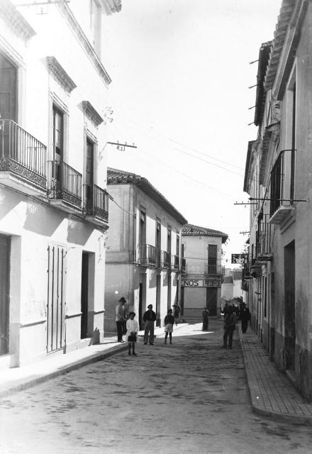 Calle Milanesa de Motril. Ao 1937
