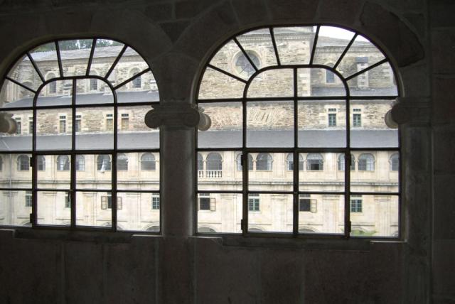 claustro superior del Monasteri