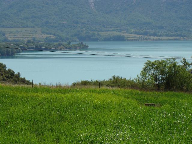 Vista del pantano desde Camporrotuno