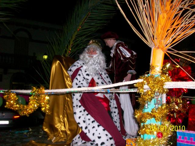 Cabalgata de Reyes 2010