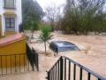 Inundacion en Urbanización "La Ermita"