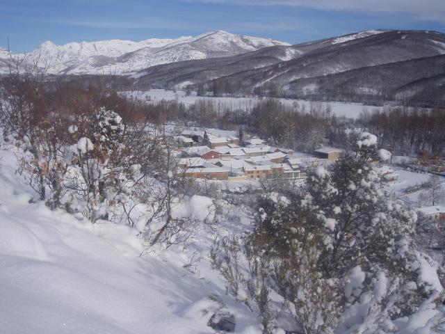 foto de la nevada