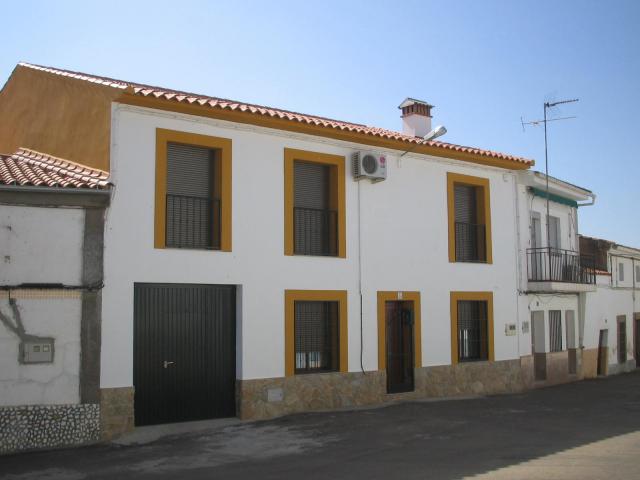 Fachada casa Nueva, Calle del Puerto
