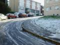 Nieve en La Carriona