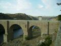 Modernidad y desarrollo puente romano presa alcant