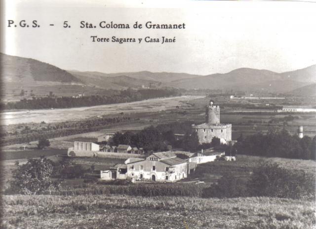 Torre Segarra i Casa Jan