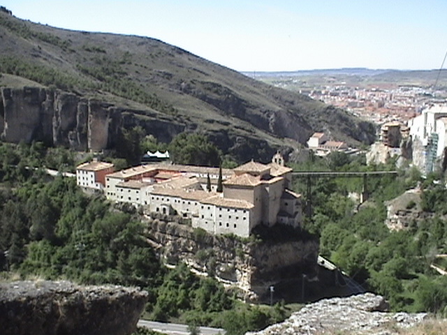 Monasterio (Parador de Cuenca)