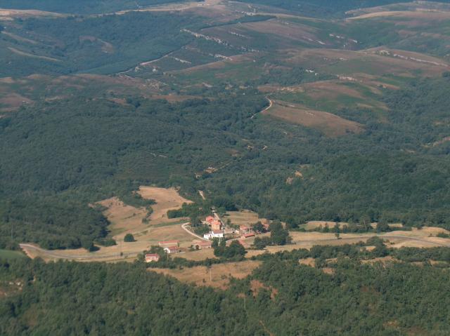 Vista aerea de Soto de Rucandio