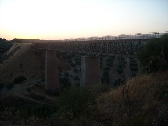 antiguo puente de hierro