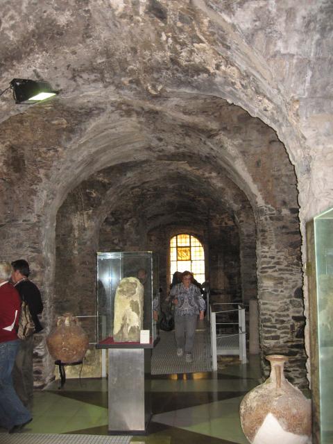 interior del museo