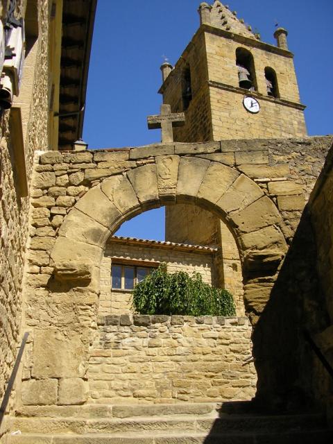 El Frago - Iglesia Parroquial San Nicols de Bari
