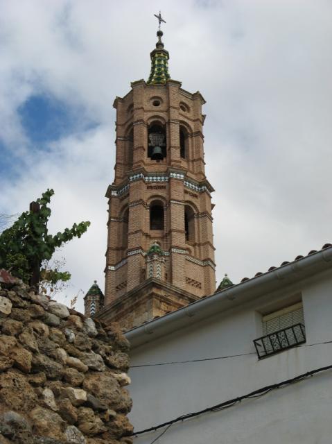 Torre mudejar de la iglesia parroquial