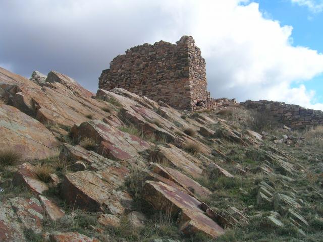 Muralla Castillo de Tornos