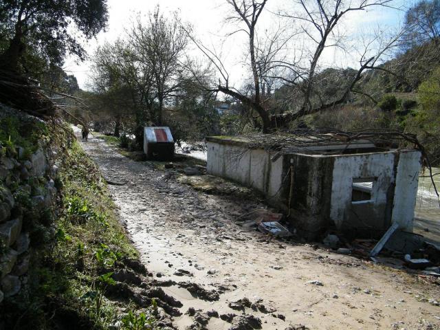 Inundacin en Jimera de Libar