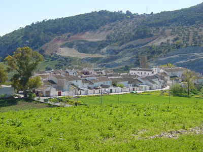 Villanueva de Cauche en Primavera