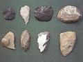 Utensilios prehistoricos descubiertos en Alacon