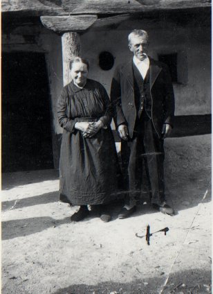 Los abuelos Brbara Fernndez y Angel Garca, 1943