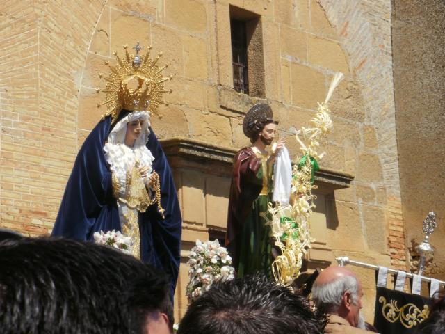 San Juan Evangelista y La Virgen de Los Dolores 