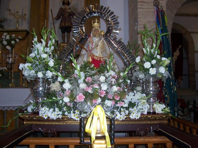 Virgen de la Cabeza de Lahiguera